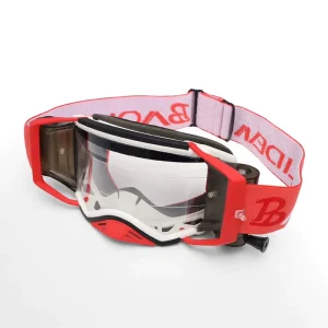 Motorcycle Goggles with Protective Equipment Set Cylindrical Lens