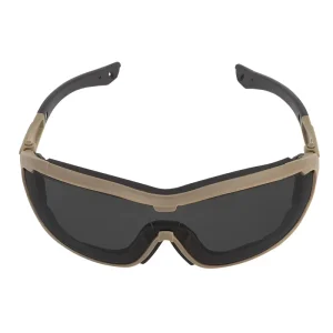 Motorcycle Tactical Outdoor Goggles with Fixed Straps Cycling Sunglasses Safety Protective Eyewear Anti fog Glasses
