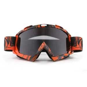 Motorsports Sunglasses Polarized Mirror Lens Men’s Motocross Goggles Riding Glasses Motorcycle Safety Eyewear