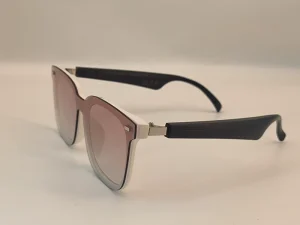Muedo Multifunctional Smart Glasses AI Dialogue Face to Face Translation Music Player Phone Call Plastic Titanium Frame