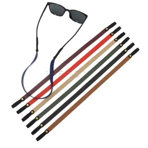 Multi-Color PU Leather Sunglass Strap and Eyewear Retainer