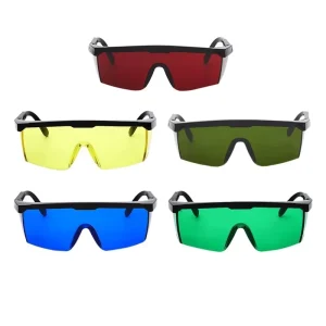 Multi Color Safety Goggles Impact and Scratch Resistant Protective Eyewear for Lab Workshop and Outdoor Sports Activities