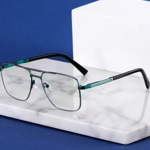 Multi-Color Square Unisex Optical Reading Glasses Frames