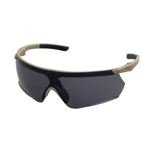 Multi Functional Anti Shock Anti Splash Safety Glasses Stylish Anti UV Dark Tinted PC Lenses Eyes Protective Glasses