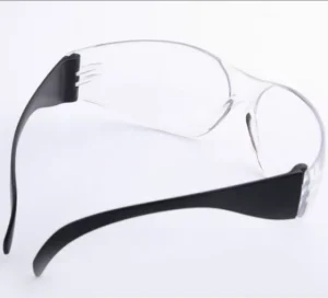Multi Functional Labor Protective Safety Goggles Splash Resistant Nylon Retaining Cord