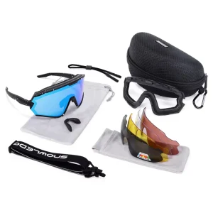 Multi Functional Sonnenbrillen Produktion Ski & Sports Eyewear TR90 Frame Polarized Photochromic UV400 for Men Women