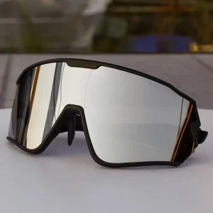 Multi Functional Sports Goggles Flexible Customizable Logo 9 Lens Color Option for Cycling Clambing Ski