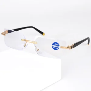 Multi focus Anti blue Reading Glasses for Men and Women Dual use Reading Glasses High definition Reading Glasses for the Elderly