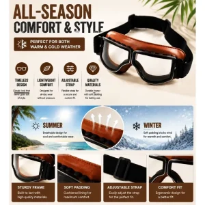 Multi-function Anti-fog Anti-UV Anti-scratch Polycarbonate Safety Glasses Frame Snowing Racing Protection