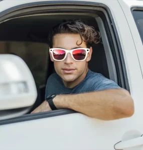 Multi-functional Smart Eyewear with Real-time Translation (10 Languages) Slide Touch Control Magnetic Charging