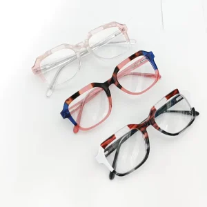 Multicolor Acetate Optical Eyeglass Frames