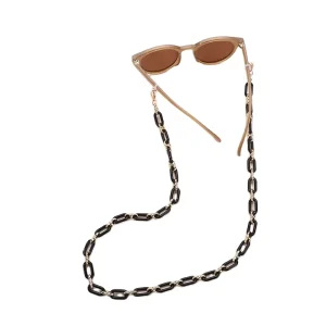 Multicolor Adjustable Acrylic Eyeglass Chain Sunglasses Holder for Women