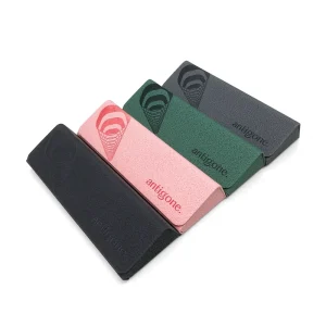 Multicolor Foldable PU Leather Travel Sunglass Case for Optical Frame Storage