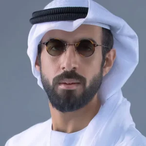Multicolor Lens Small Frame Round Retro Sunglasses