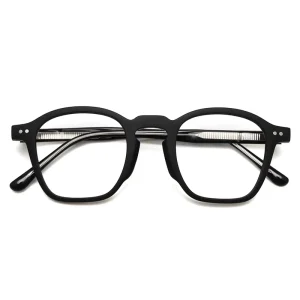 Multicolor Square Unisex Optical Reading Eyeglass Frames