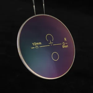 Multifocal 1.56 70/17 mm UC Progressive Optical Lenses Clear