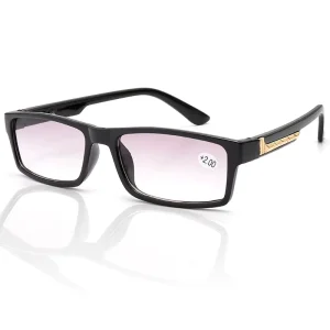 Multifocal Gradient-Lens Reading Eyeglass Frames