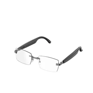 Multifunctional Anti-Blue Light AI Audio Glasses Portable Outdoor Design with Built-In High-Fidelity Meeting Recording Function