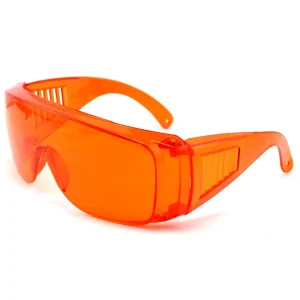 Multifunctional Anti Fog Protective Eyewear UVC 200 540nm Blue Light Blocking Goggles EN166 Certified Safety Glasses Home