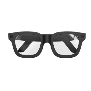 Multifunctional Camera Glasses for Outdoor Sports 8MP 1080P 4 Level Color Change AI Real Time Translation Music Calls IPX 5