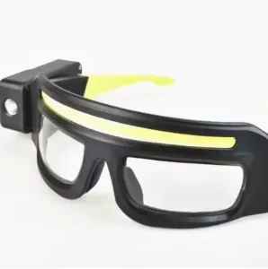 Multifunctional Hands Free Motion Sensor Rechargeable COB Work Light Headlamp Eyeglass Clip Light for Car Repair Close Work