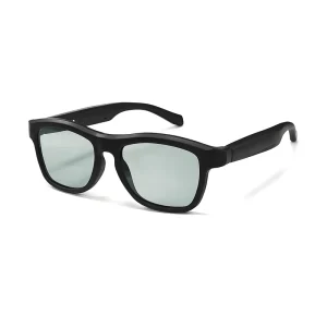 Multifunctional Intelligent Glasses Featuring Photochromic Adjustable Light Design with Voice Translation and Navigation