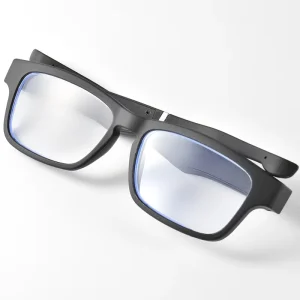 Multifunctional New Smart Glasses for Anti Blue Light TR90 Frame Push Button Control Music Calls GPS Navigation Outdoor