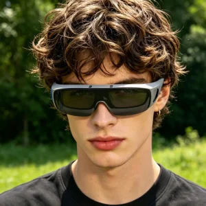 Multifunctional Polarized Over Glasses Outdoor Windproof Sand Prevention Anti Glare Safety Goggles for Myopia Wearers