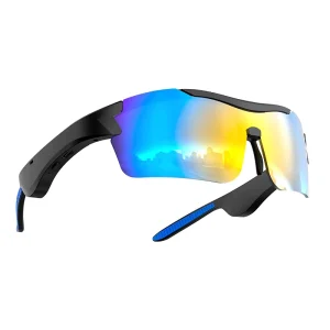 Multifunctional Smart Glasses with Audio, Calls, and AI Assistant for Outdoor Activities