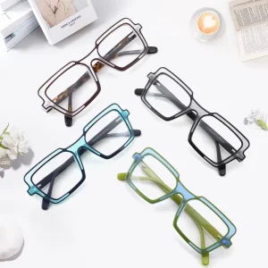 Multilayer Acetate Handmade Retro Optical Eyeglass Frames