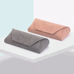 Multiple PU Leather Folding Sport Designer Custom Logo Bag Box Cloth Case Set for Sun Glasses Sunglasses in Bulk