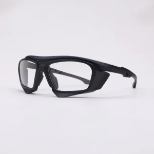 Myopia Integrated Cycling Glasses Full Frame Windproof Sand Proof Anti Fog Anti Reflective Polarized UV Protection Goggles Adult