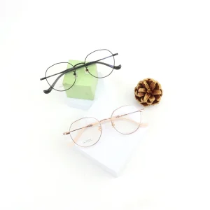 Myopia Titanium Eyeglasses Frames Outdoor Clear Lightweight Women’s Eyewear