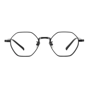 N 040 Retro Eyewear Optical Titanium Frames for Eye Glasses Women Men