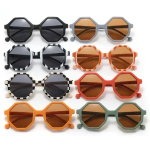 NEW Fashion Trendy STOCK Plastic Frame UV400 Lens Children Kids Boys Girls Sunglasses