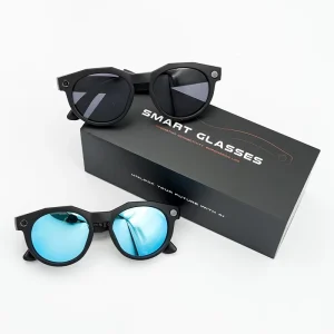 NEX Dual-Lens AI Smart Glasses with 8MP Camera 1080P Video Recording Smart Eyewear Sunglasses