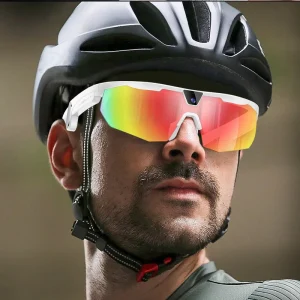 NL-Z4 Smart Cycling Camera Glasses with 1080p Video, 8MP Camera, AI Assistant, WiFi Transfer, IP67 and Audio