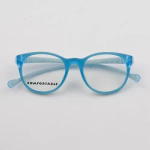 NO.6 Kids Round Optical Glasses Frames for Boys and Girls
