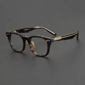 NP156 Acetate Glasses Frame Optics Glasses Eyeglasses for Men Women High Quality Acetate Eyewear Frame