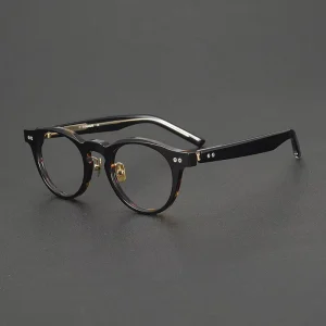 NP160 Handmade Acetate Full-Rim Eyeglass Frames for Men and Women