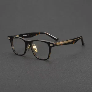 NP752 Acetate Optical Frame High Quality Optical Glasses for Men and Women Adults Titanium Wire Core Eyewear Frame
