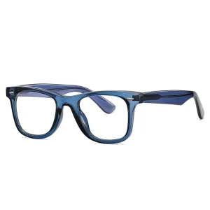 NWO 2102 Unisex Comfortable PC Square Reading Glasses Blue Light Blocking