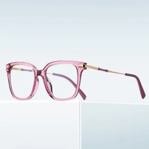 NWOGLSS 2129 TR90 Unisex Fashion Comfortable Blue Light Blocking Reading Glasses