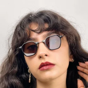 NWOGLSS 36101 Luxury Sun Glasses Alloy Lightweight Women Sunglasses