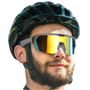 NXF4 Smart 5.3 Sunglasses Sweat Proof Anti Slip Sports Audio Eyewear Cycling Glasses Mic for Running Driving