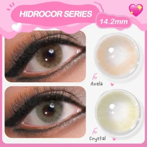 Natural Collection Colored Contact Lenses Eye Contact Hidrocor Lentes De Contacto Color