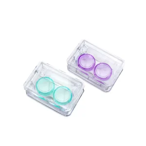 Natural Color Contact Lens Packaging Case