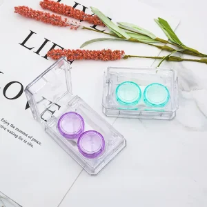 Natural Color Contact Lens Packaging Case