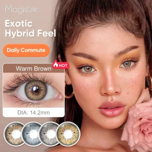 Natural Colored HC2 Contact Lenses