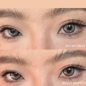 Natural Looking Soft Colored Contact Lenses